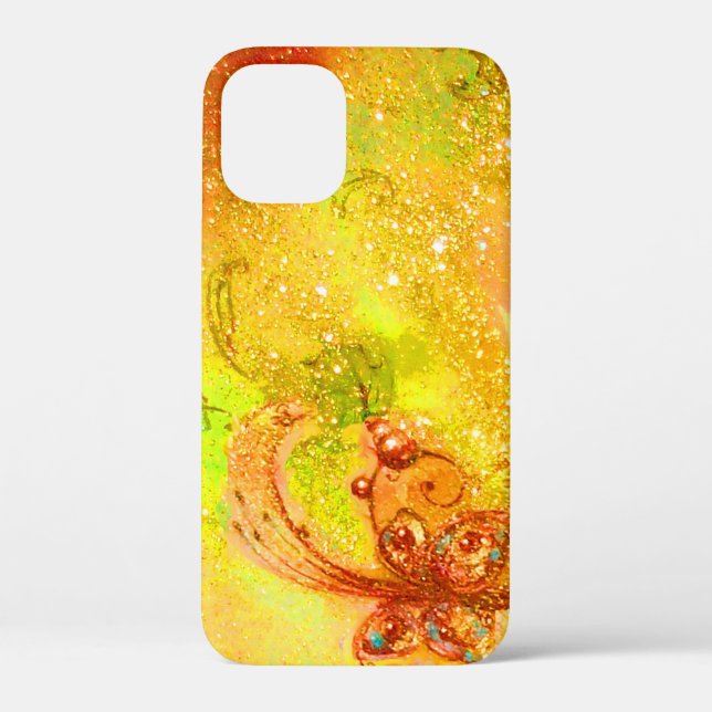GARTEN DER VERLORENEN SCHADOWS MAGIC BUTTERFLY Case-Mate iPhone HÜLLE (Rückseite)