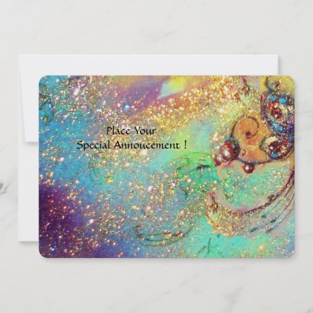 GARTEN DER VERLORENEN SCHADOWS MAGIC BUTTERFLY-PFL EINLADUNG (Vorderseite)