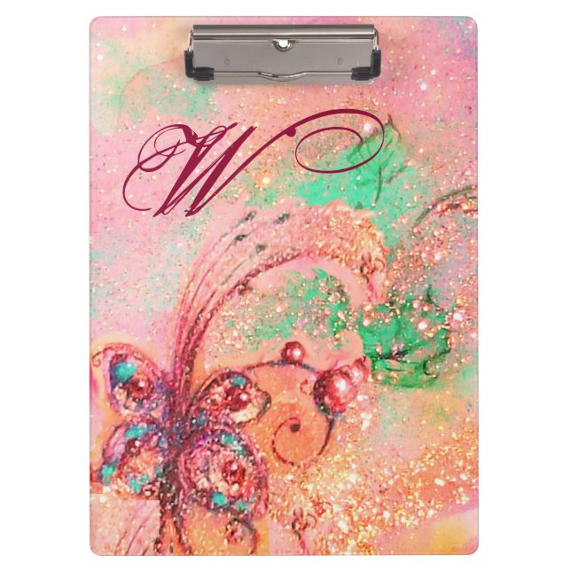 GARTEN DER VERLORENEN SCHADOWS MAGIC BUTTERFLY-PFL KLEMMBRETT (Vorderseite)