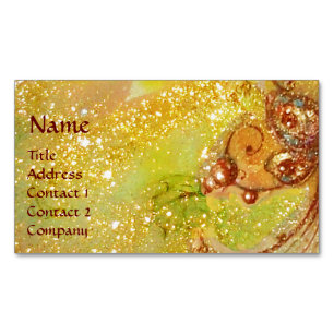 GARTEN DER VERLORENEN SCHADOWS MAGIC BUTTERFLY-PFL MAGNETISCHE VISITENKARTE