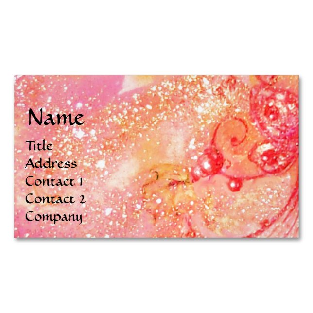 GARTEN DER VERLORENEN SCHADOWS MAGIC BUTTERFLY-PFL MAGNETISCHE VISITENKARTE (Vorderseite)