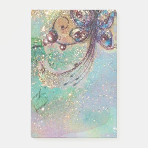 GARTEN DER VERLORENEN SCHADOWS MAGIC BUTTERFLY PFL POST-IT KLEBEZETTEL