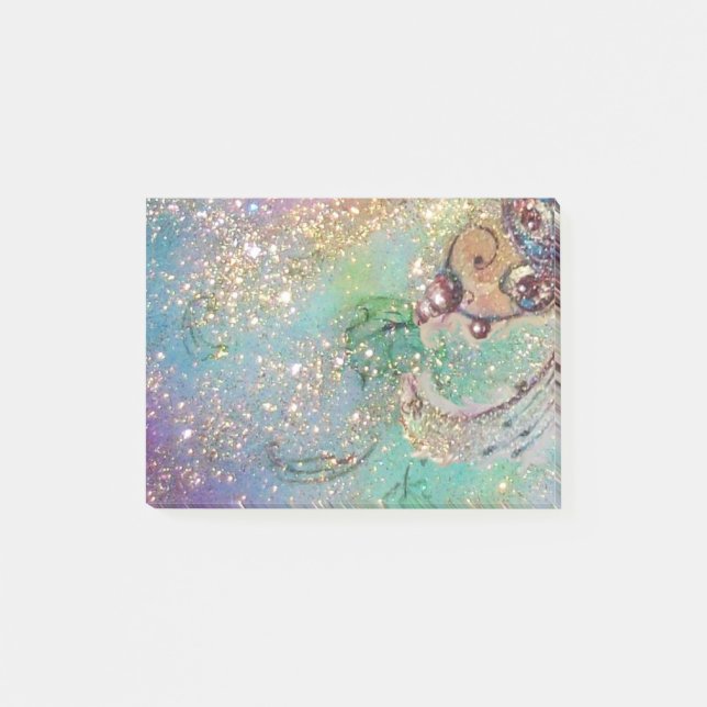 GARTEN DER VERLORENEN SCHADOWS MAGIC BUTTERFLY PFL POST-IT KLEBEZETTEL (Vorderseite)