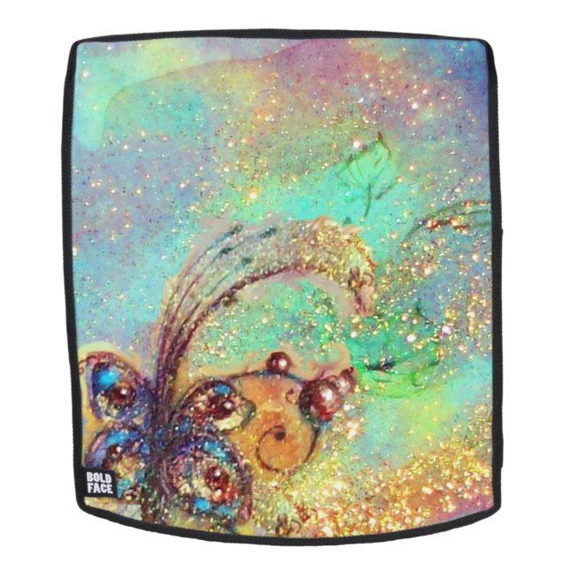 GARTEN DER VERLORENEN SCHADOWS MAGIC BUTTERFLY-PFL RUCKSACK (Abnehmbare Front)