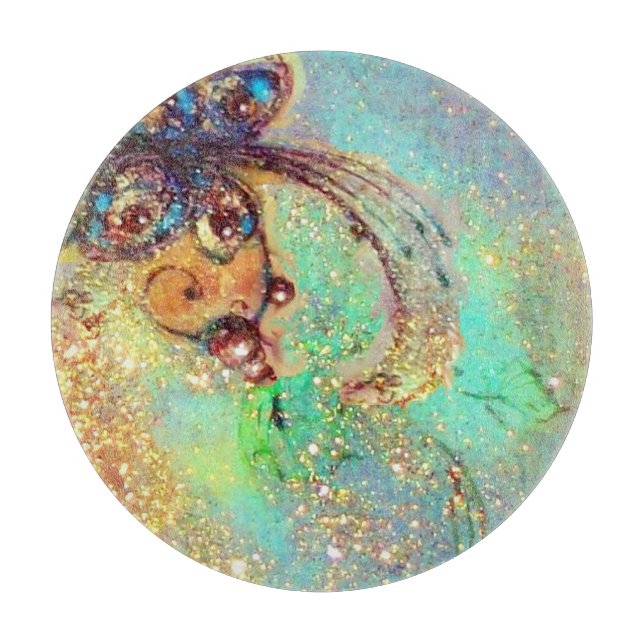 GARTEN DER VERLORENEN SCHADOWS MAGIC BUTTERFLY-PFL SCHNEIDEBRETT (Vorderseite)