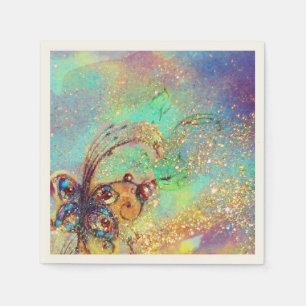 GARTEN DER VERLORENEN SCHADOWS MAGIC BUTTERFLY-PFL SERVIETTE