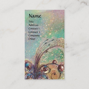 GARTEN DER VERLORENEN SCHADOWS MAGIC BUTTERFLY-PFL VISITENKARTE