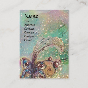 GARTEN DER VERLORENEN SCHADOWS MAGIC BUTTERFLY-PFL VISITENKARTE