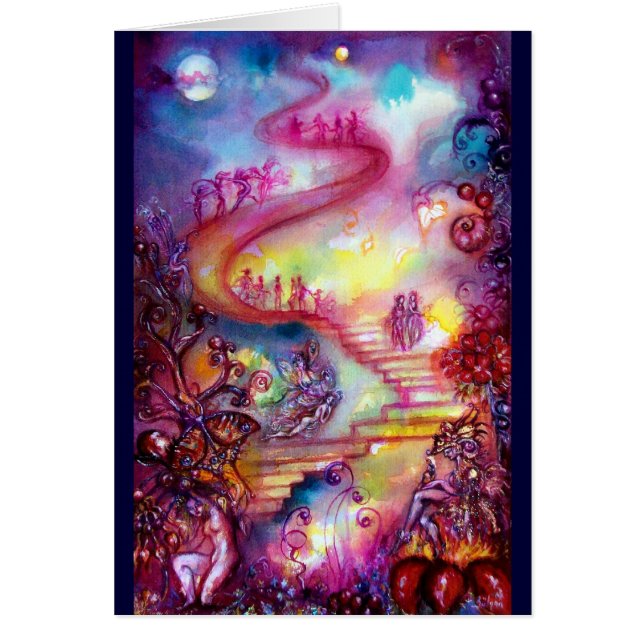 GARTEN DER VERLORENEN SCHADOWS / MYSTISCHEN TREPPE (Vorne)