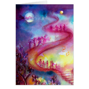 GARTEN DER VERLORENEN SCHADOWS / MYSTISCHEN TREPPE