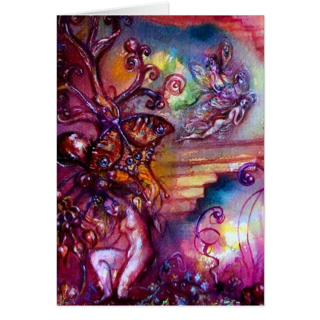 GARTEN DER VERLORENEN SCHADOWS / MYSTISCHEN TREPPE (Vorne)