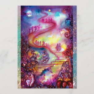 GARTEN DER VERLORENEN SCHADOWS / MYSTISCHEN TREPPE ANKÜNDIGUNG