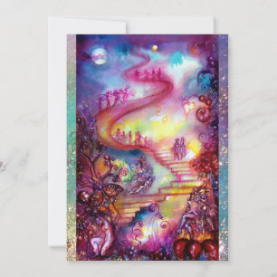 GARTEN DER VERLORENEN SCHADOWS / MYSTISCHEN TREPPE ANKÜNDIGUNG