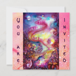 GARTEN DER VERLORENEN SCHADOWS / MYSTISCHEN TREPPE EINLADUNG