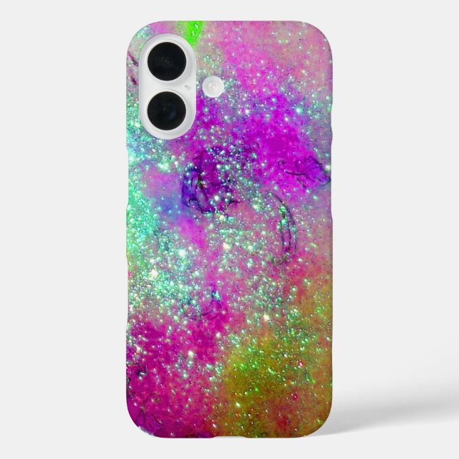 GARTEN DER VERLORENEN SCHADOWS Pink Lila Violette Case-Mate iPhone Hülle (Rückseite)