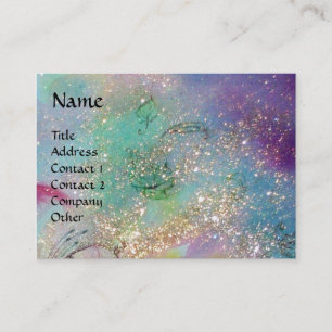 GARTEN DER VERLORENEN SCHALTEN, SCHNÄCHEN UND MAGI VISITENKARTE