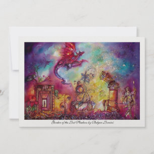 GARTEN DER VERLORENEN SCHATTEN 2 EINLADUNG