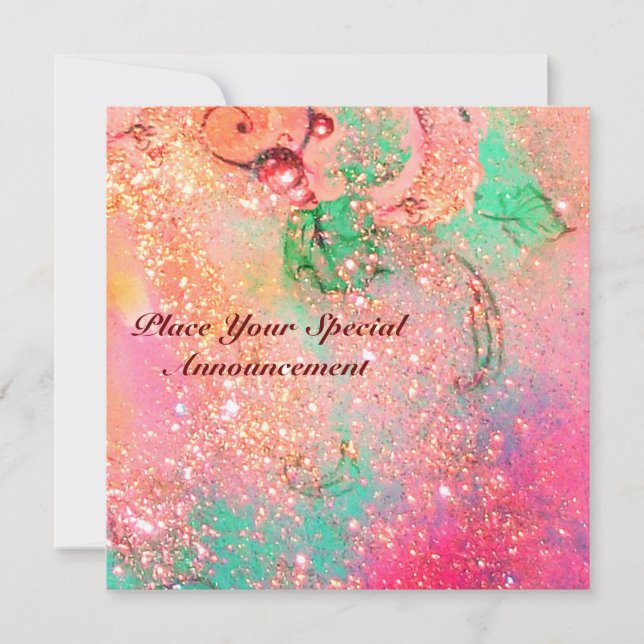 GARTEN DER VERLORENEN SCHATTEN / BUTTERFLY-MONOGRA ANKÜNDIGUNG (Vorderseite)