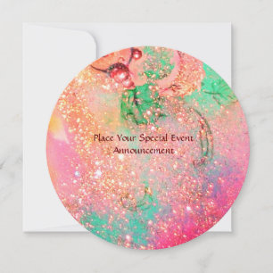 GARTEN DER VERLORENEN SCHATTEN / BUTTERFLY-MONOGRA EINLADUNG