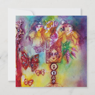 GARTEN DER VERLORENEN SCHATTEN, FAIRIEN UND SCHALT ANKÜNDIGUNG