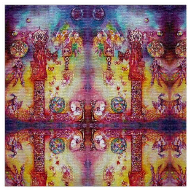 GARTEN DER VERLORENEN SCHATTEN, FAIRIEN UND SCHALT STOFF (Muster)