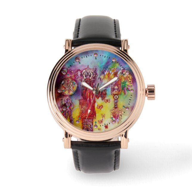 GARTEN DER VERLORENEN SCHATTEN/FAIRIEN UND SCHALTF ARMBANDUHR (Vorderseite)