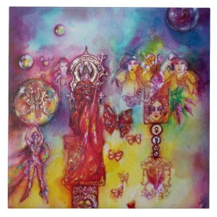 GARTEN DER VERLORENEN SCHATTEN/FAIRIEN UND SCHALTF FLIESE