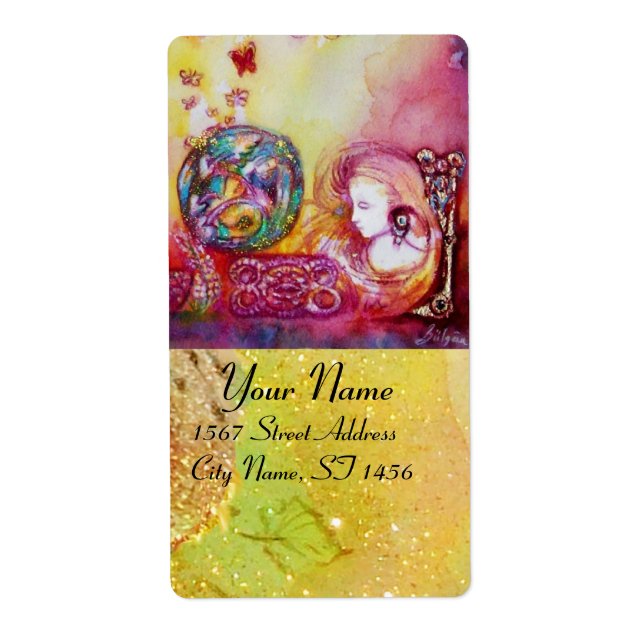 GARTEN DER VERLORENEN SCHATTEN / FAIRY UND SCHALTF (Vorne)