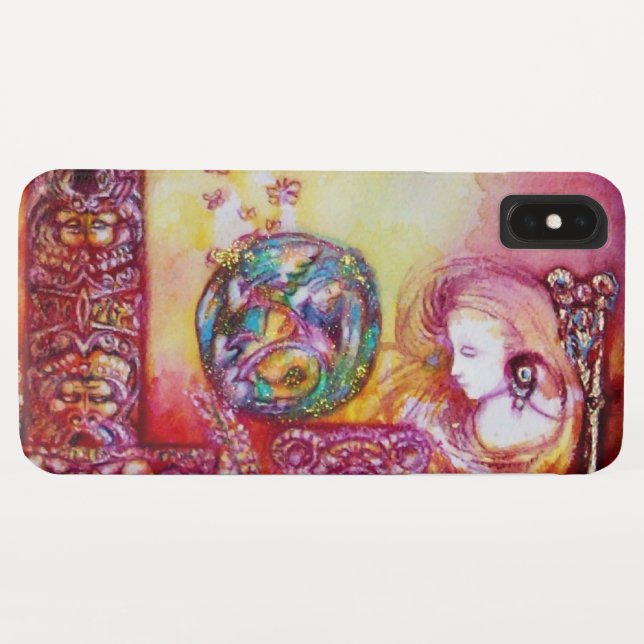 GARTEN DER VERLORENEN SCHATTEN, FAIRY UND SCHALTFL Case-Mate iPhone HÜLLE (Rückseite (Horizontal))