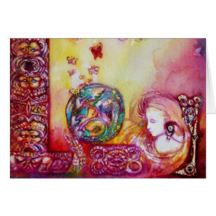 GARTEN DER VERLORENEN SCHATTEN - FEE UND SCHALTFLÄ