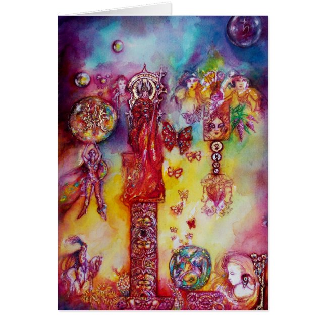 GARTEN DER VERLORENEN SCHATTEN, FEE UND SCHALTFLÄC (Vorne)