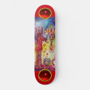 GARTEN DER VERLORENEN SCHATTEN, FEE UND SCHALTFLÄC SKATEBOARD