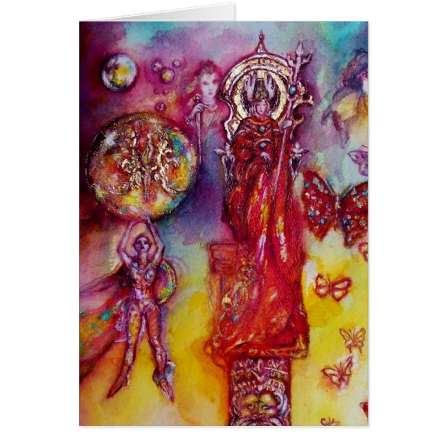 GARTEN DER VERLORENEN SCHATTEN, FEE UND SCHALTFLÄD (Vorne)