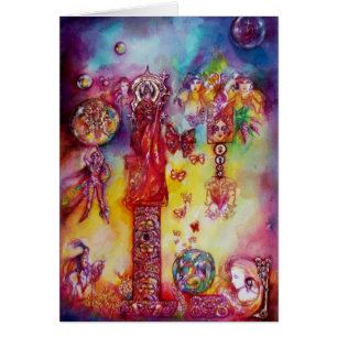 GARTEN DER VERLORENEN SCHATTEN, FEE UND SCHALTFLÄD