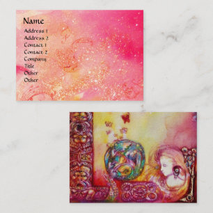 GARTEN DER VERLORENEN SCHATTEN - FEE UND VISITENKARTE