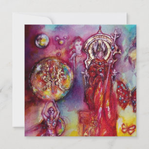 GARTEN DER VERLORENEN SCHATTEN, FEEN UND SCHMETTER ANKÜNDIGUNG