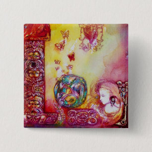 GARTEN DER VERLORENEN SCHATTEN -FEEN UND SCHMETTER BUTTON