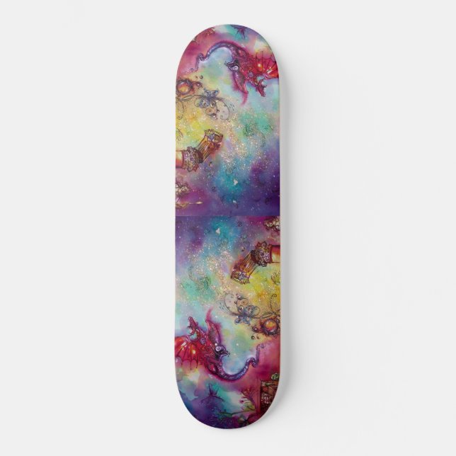 GARTEN DER VERLORENEN SCHATTEN / FLYING RED DRAGON SKATEBOARD (Vorderseite)