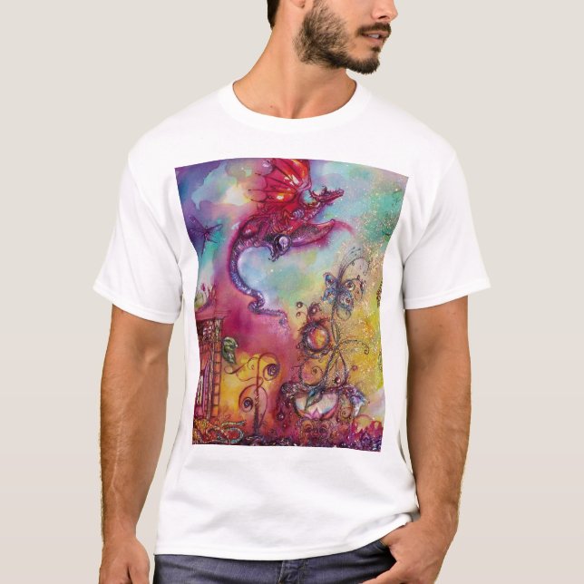 GARTEN DER VERLORENEN SCHATTEN / FLYING RED DRAGON T-Shirt (Vorderseite)