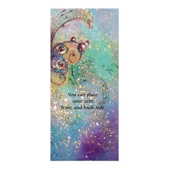 GARTEN DER VERLORENEN SCHATTEN - führen Sie L Werbekarte (Vorne)