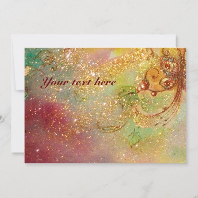 GARTEN DER VERLORENEN SCHATTEN - Goldhochzeit (Vorderseite)