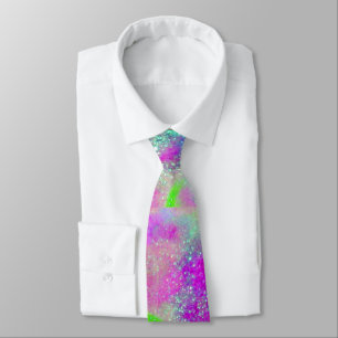 GARTEN DER VERLORENEN SCHATTEN - lila violette Far Krawatte