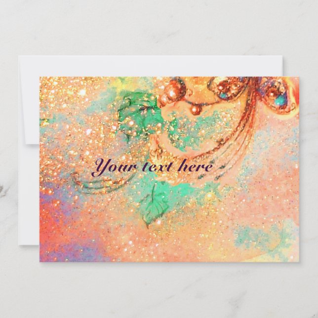 GARTEN DER VERLORENEN SCHATTEN - MAGIC BUTTERFLY-P (Vorderseite)