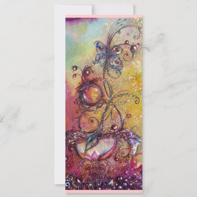 GARTEN DER VERLORENEN SCHATTEN - MAGIC BUTTERFLY-P ANKÜNDIGUNG (Vorderseite)