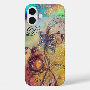 GARTEN DER VERLORENEN SCHATTEN - MAGIC BUTTERFLY-P iPhone 16 PLUS HÜLLE