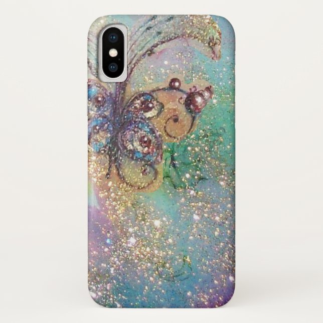 GARTEN DER VERLORENEN SCHATTEN - MAGIC BUTTERFLY-P Case-Mate iPhone HÜLLE (Rückseite)