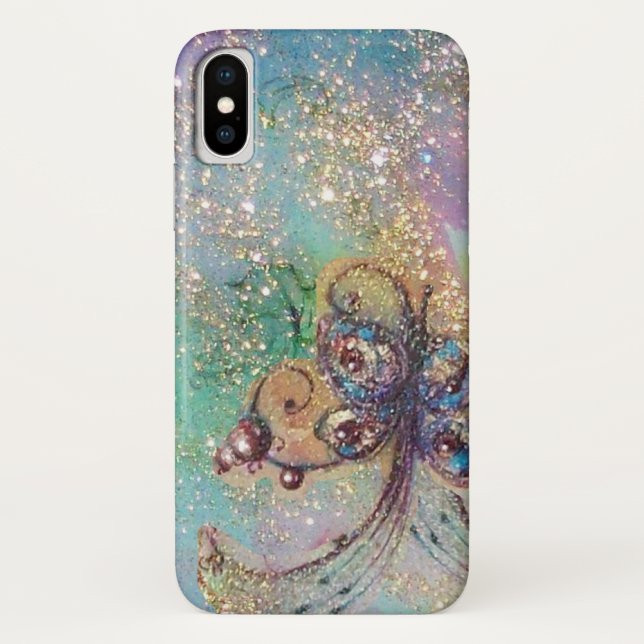 GARTEN DER VERLORENEN SCHATTEN - MAGIC BUTTERFLY-P Case-Mate iPhone HÜLLE (Rückseite)