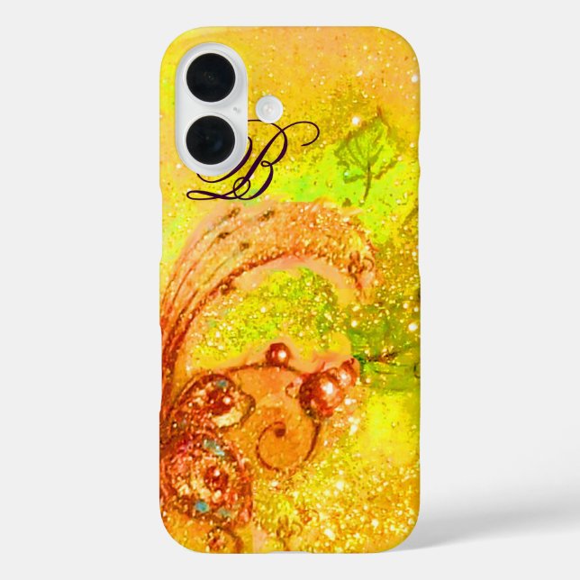 GARTEN DER VERLORENEN SCHATTEN - MAGIC BUTTERFLY-P Case-Mate iPhone HÜLLE (Rückseite)