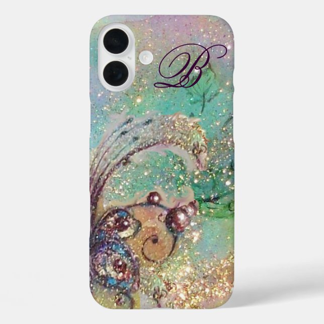 GARTEN DER VERLORENEN SCHATTEN - MAGIC BUTTERFLY-P Case-Mate iPhone HÜLLE (Rückseite)