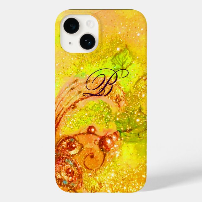 GARTEN DER VERLORENEN SCHATTEN - MAGIC BUTTERFLY-P Case-Mate iPhone HÜLLE (Rückseite)